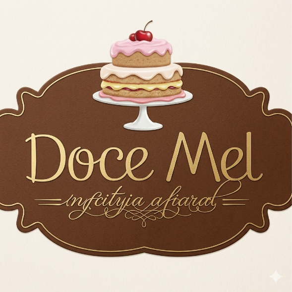 Padaria e confeitaria Doce Mel - logo