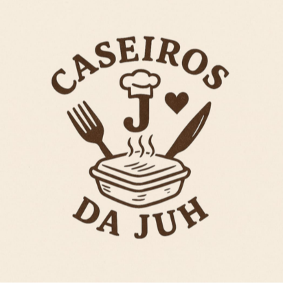 Caseiros da Juh Marmitaria - logo