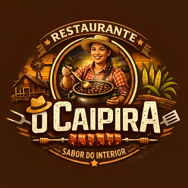 O Caipira - logo