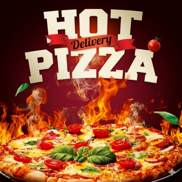 Hot Pizzaria - logo