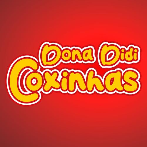 Dona didi coxinhas  - logo