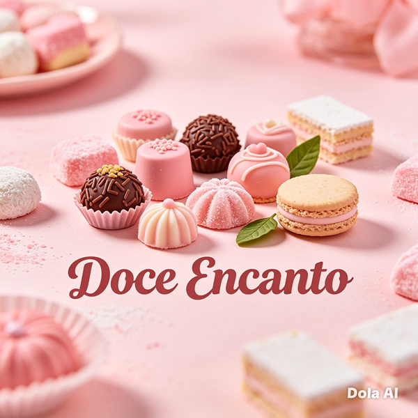  Doce Encanto  - logo