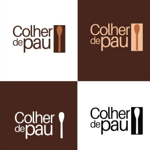 Colher de Pau  - logo