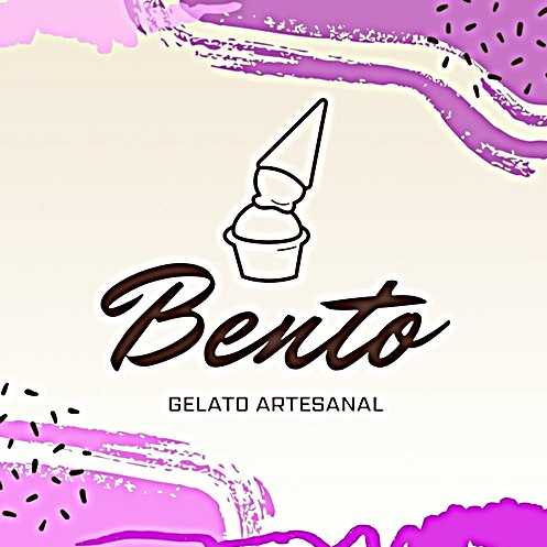 Bento Gelato Artesanal - logo