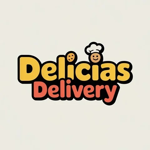 Delícias Delivery - logo