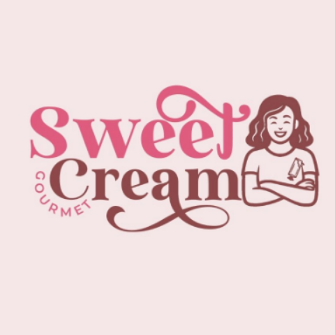 Sweet Cream Gourmet  - logo