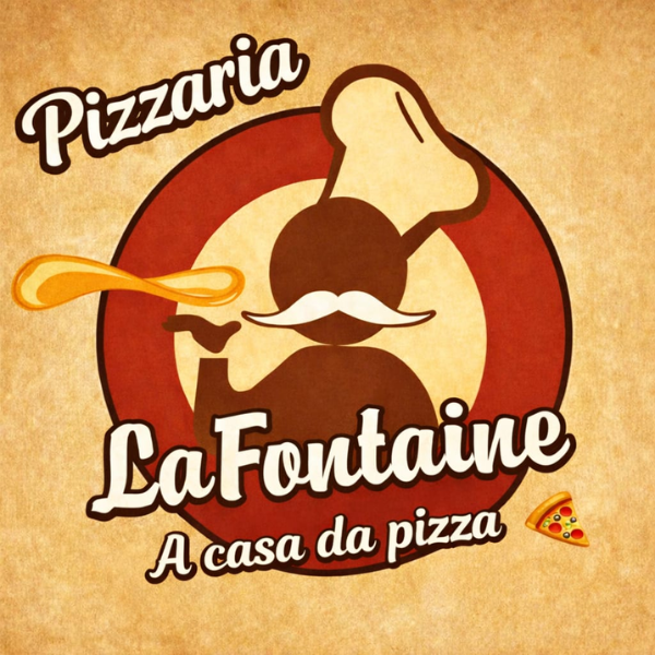 LaFontaine a casa da pizza - logo
