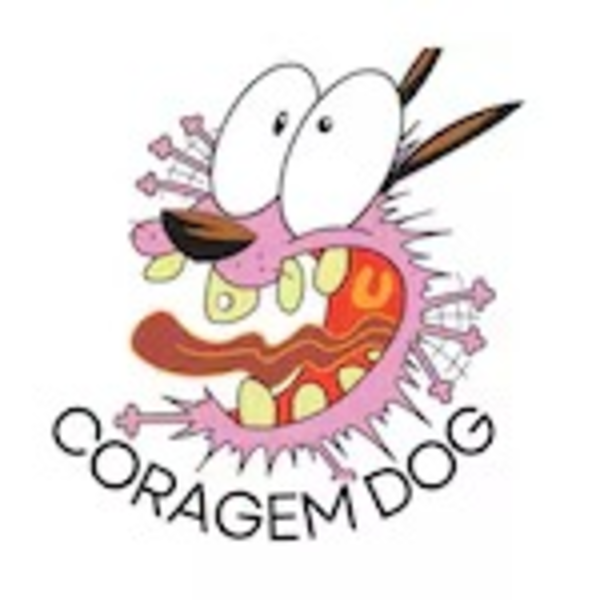 Coragem Dog - logo