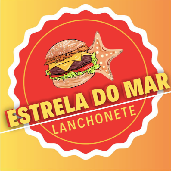 ESTRELA DO MAR LANCHONETE - logo