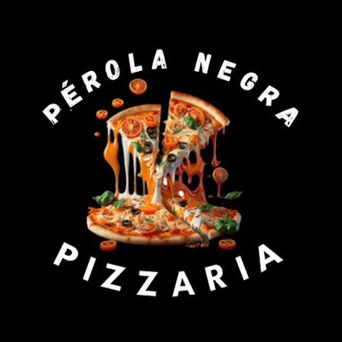 Pérola Negra Pizzaria - logo