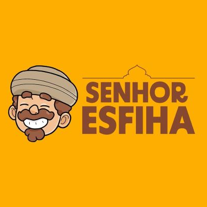 SENHOR ESFIHA - logo
