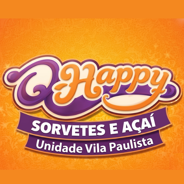 Q Happy Sorvetes & Açaí - Vila Paulista - logo
