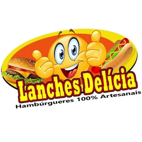 Lanches Delícia 😋 - logo
