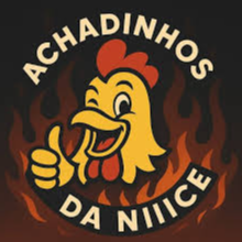 Achadinhos da Nice Frango na Brasa - logo