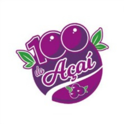 100 do Açaí - logo