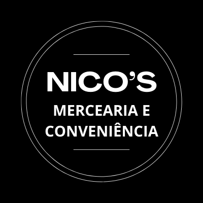 Nico's mercearia e conveniência - logo