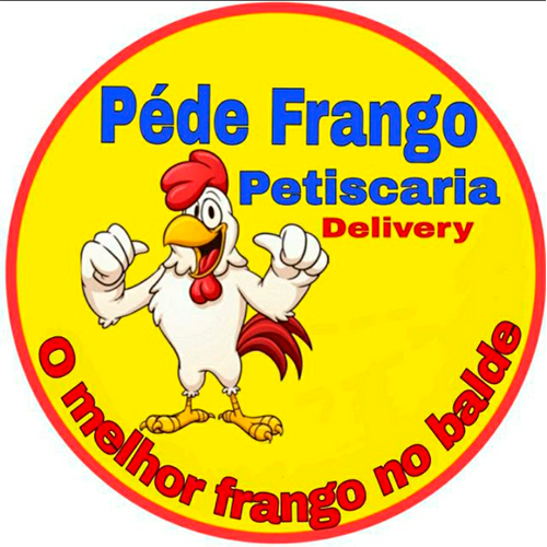PÉDE FRANGO PETISCARIA  - logo