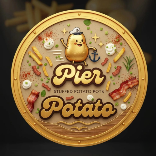 Pier Potato  - logo