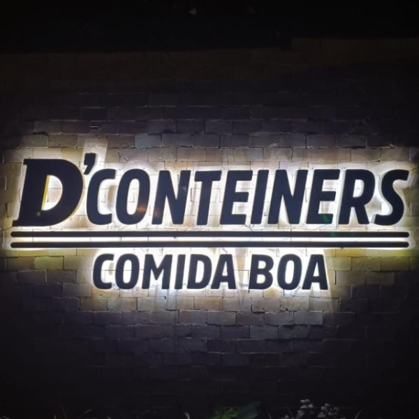 D'Conteiners comida boa  - logo
