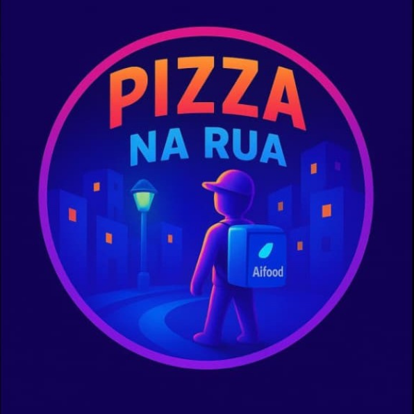 PIZZA NA RUA - logo