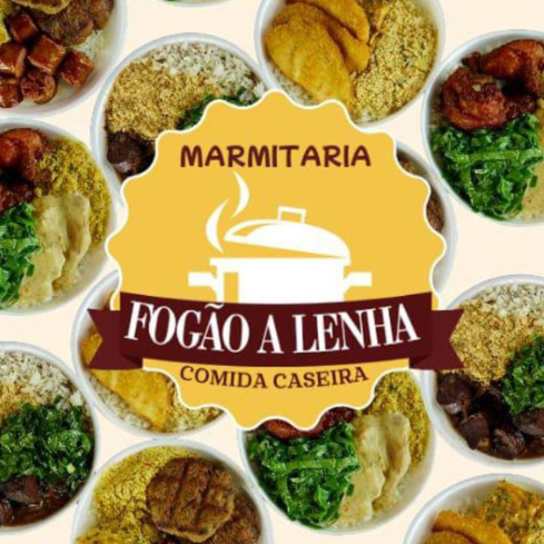  MARMITARIA FOGÃO A LENHA COMIDA CASEIRA - logo