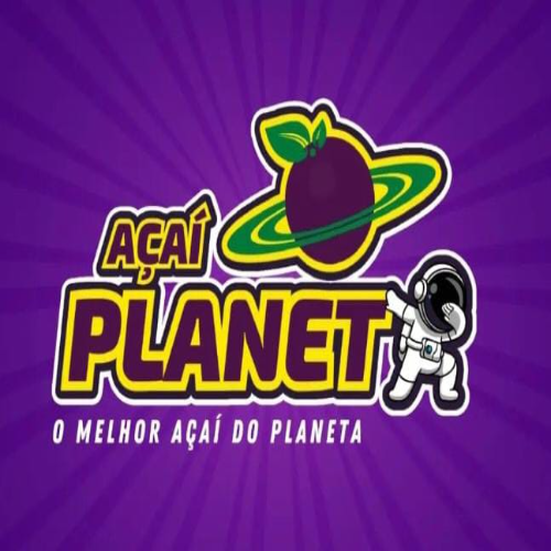 Açai Planet e Burguer - logo