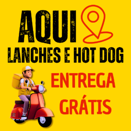 Aqui Lanches e HotDog - logo