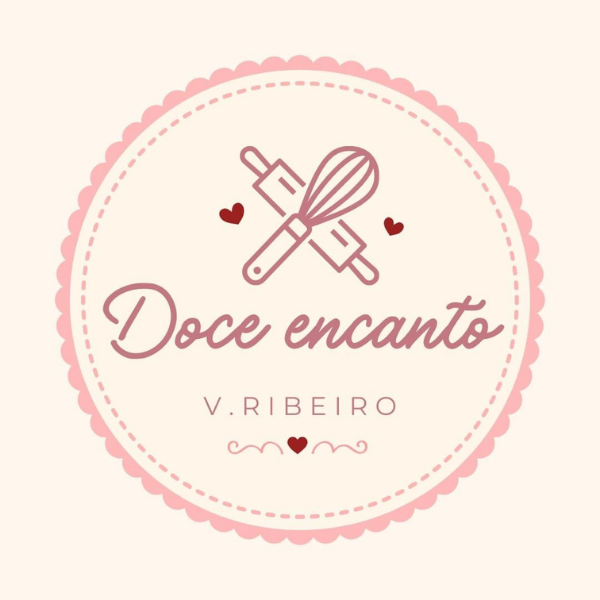 Doce encanto v. ribeiro - logo
