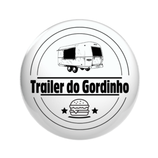 Trailer do Gordinho - logo