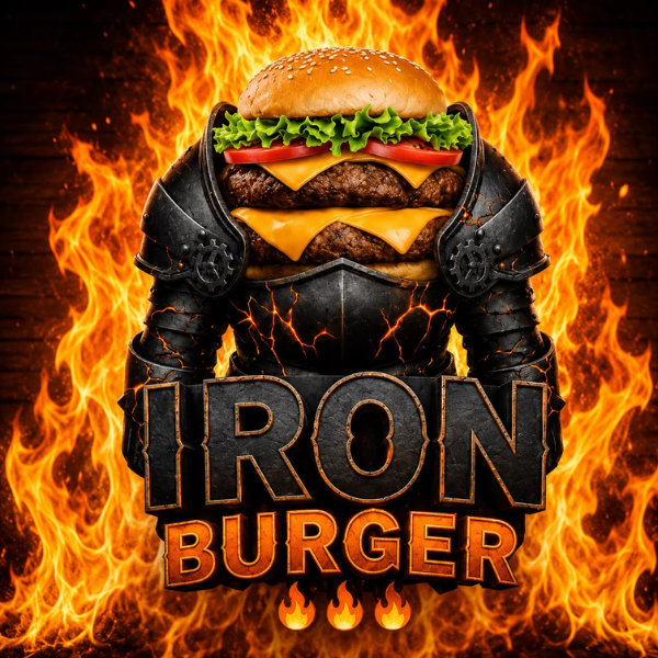 Iron Burger - logo