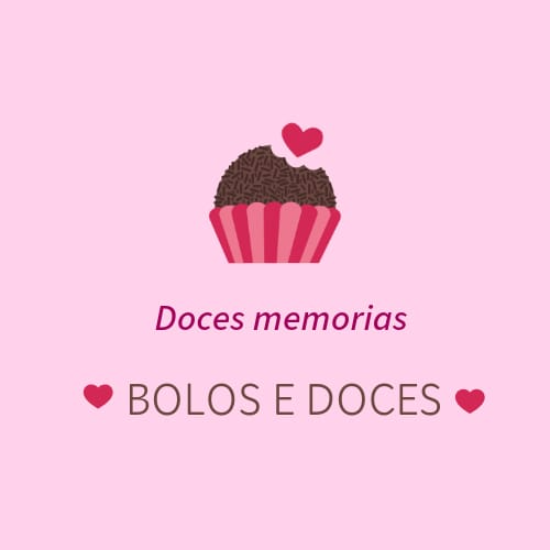 Doces memorias - bolos e doces - logo