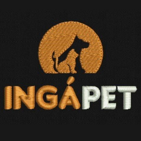Inga pet shop - logo