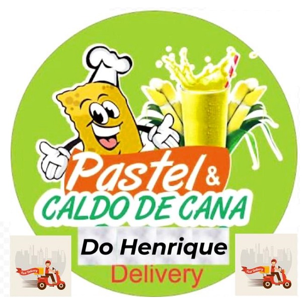 Pastel & Caldo de Cana do Henrique - logo