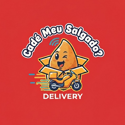 Cadê Meu Salgado? - logo