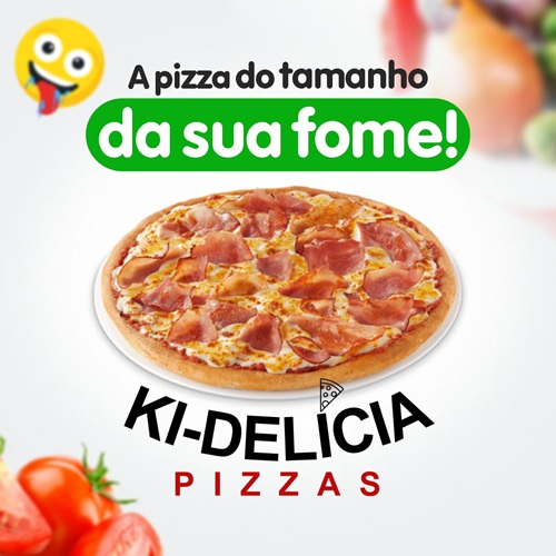 Ki Delicia Pizzaz - logo