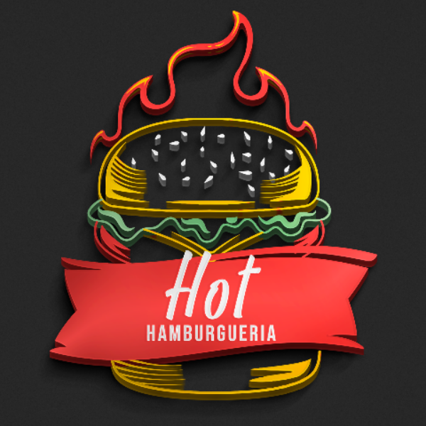 Hot Hamburgueria - logo