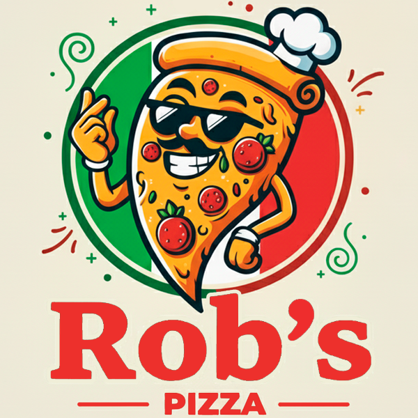 Rob's Pizza - logo