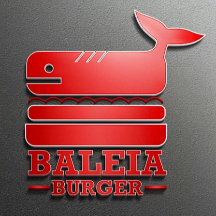Baleia Burger - logo