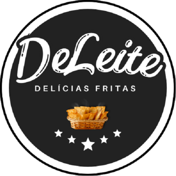DeLeite - Delícias Fritas - logo