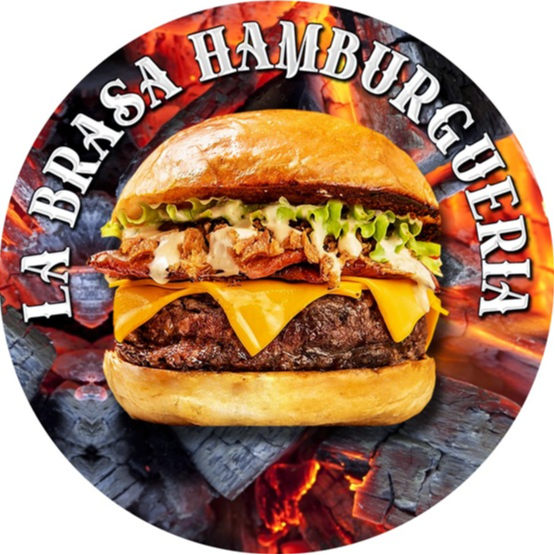 La Brasa Marmitaria e Hamburgueria - logo