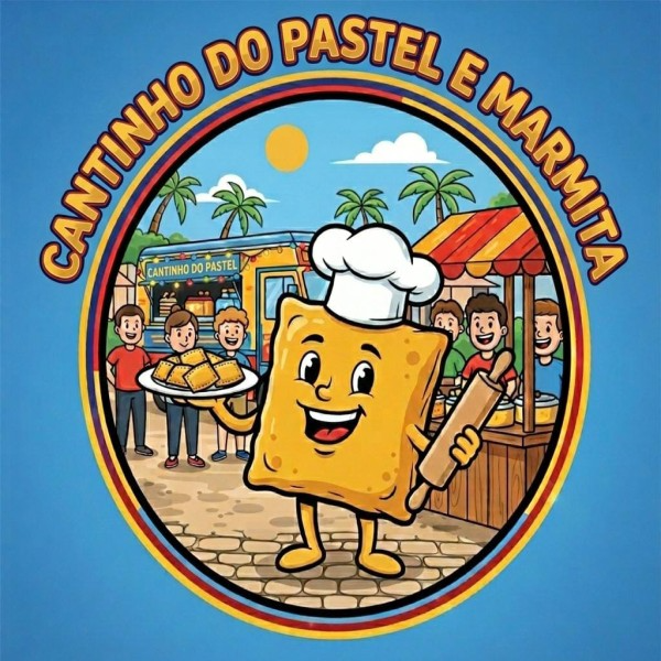 CANTINHO DO PASTEL E MARMITA - logo