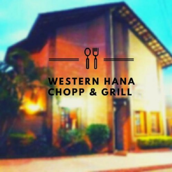 Western Hana Chopp &Grill - logo