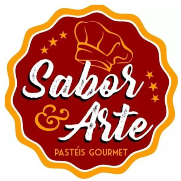 SABOR E ARTE PASTÉIS  - logo
