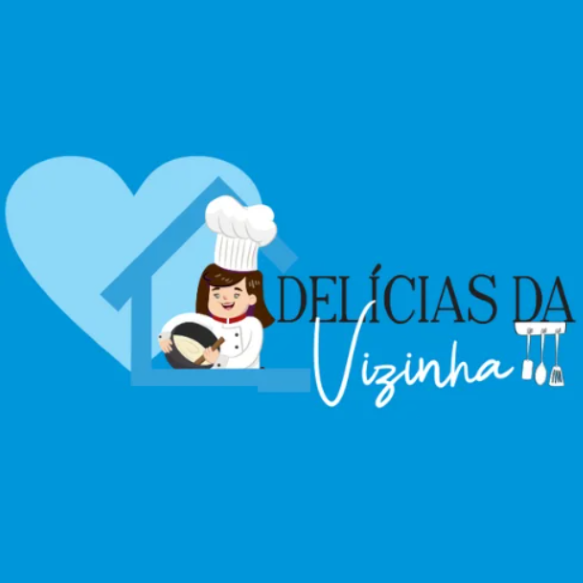 Delícias da Vizinha - logo