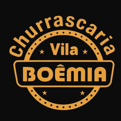 Vila Boêmia Churrascaria  - logo