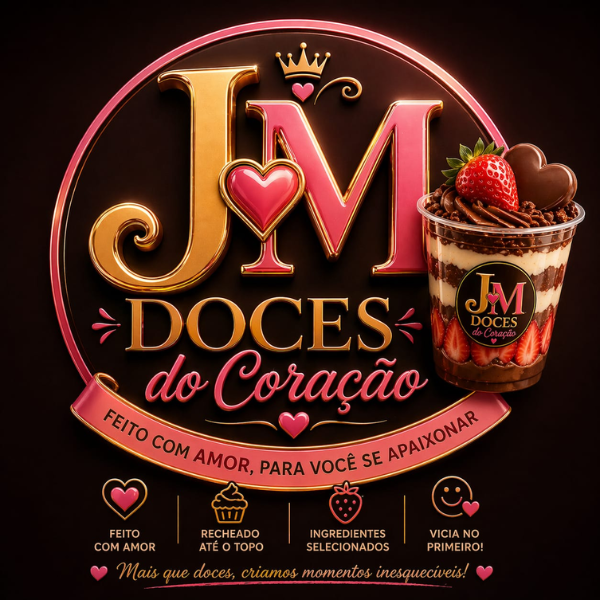 JM Doces - logo