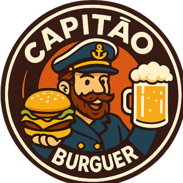 Capitão Burguer - logo