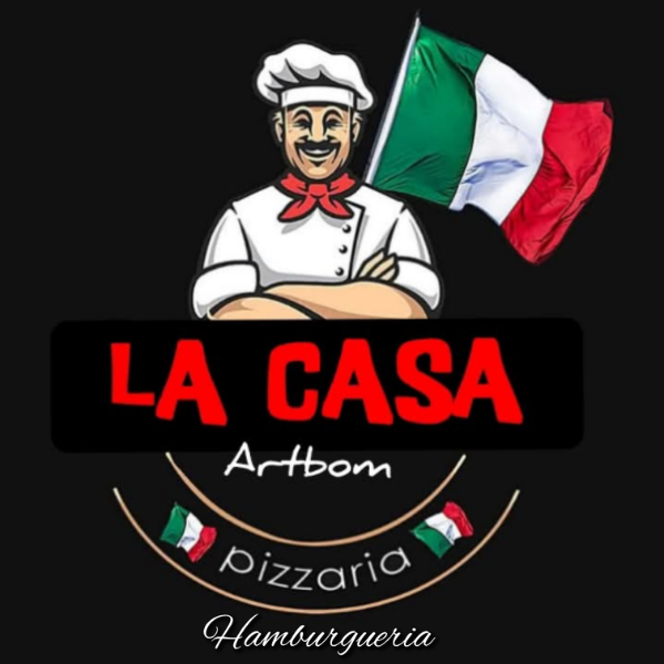 La Casa - ARTBOM Pizzaria delivery - logo