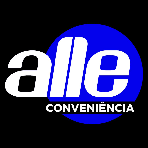 Alle conveniência e tabacaria  - logo