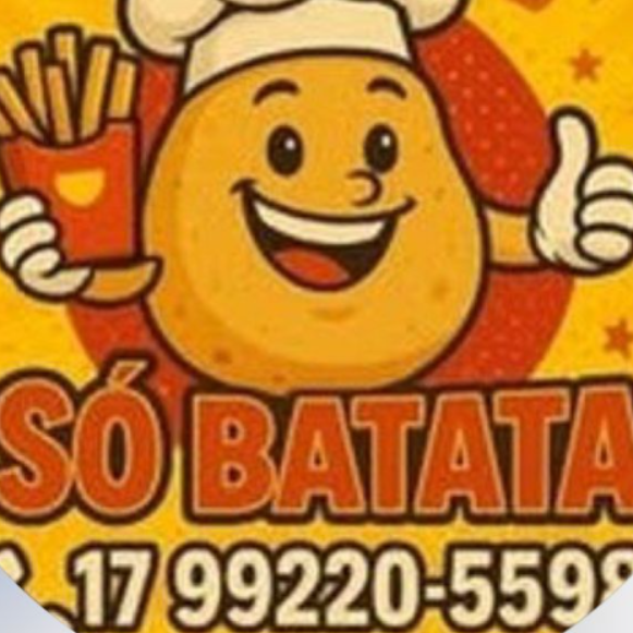 Só batatas - logo